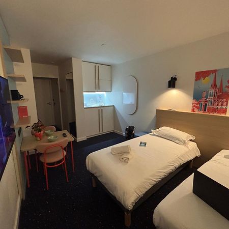 Appart'Hotel Laureades Clermont-Ferrand Centre Jaude Екстериор снимка