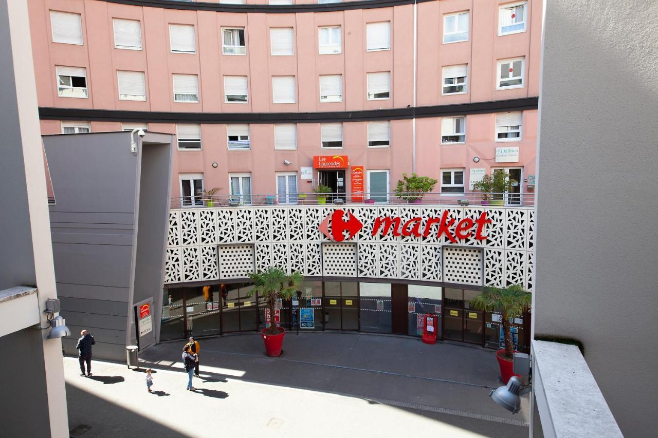 Appart'Hotel Laureades Clermont-Ferrand Centre Jaude Екстериор снимка