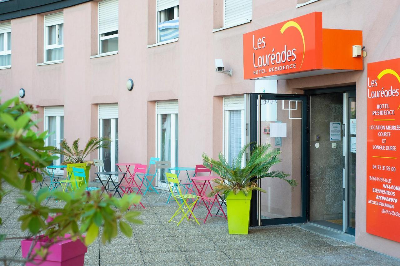 Appart'Hotel Laureades Clermont-Ferrand Centre Jaude Екстериор снимка