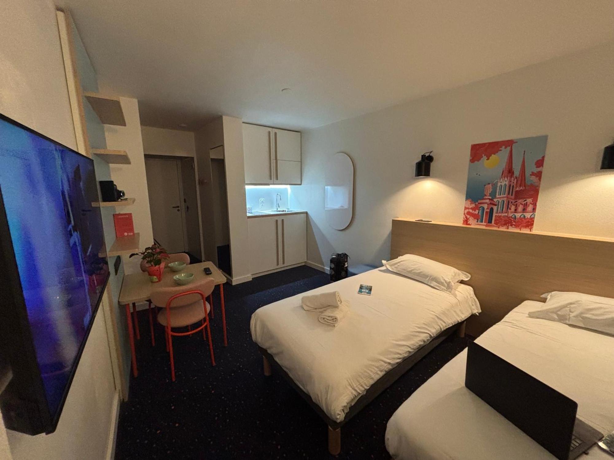 Appart'Hotel Laureades Clermont-Ferrand Centre Jaude Екстериор снимка