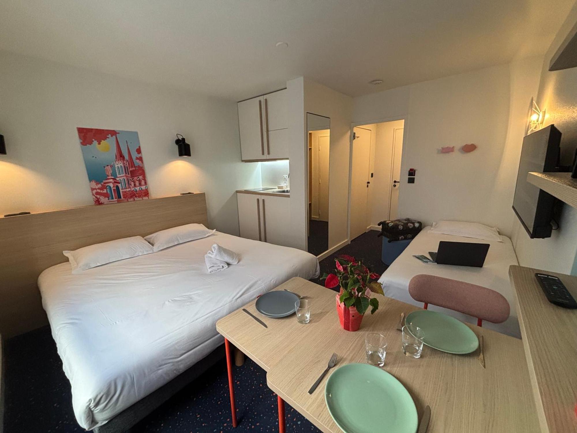 Appart'Hotel Laureades Clermont-Ferrand Centre Jaude Екстериор снимка