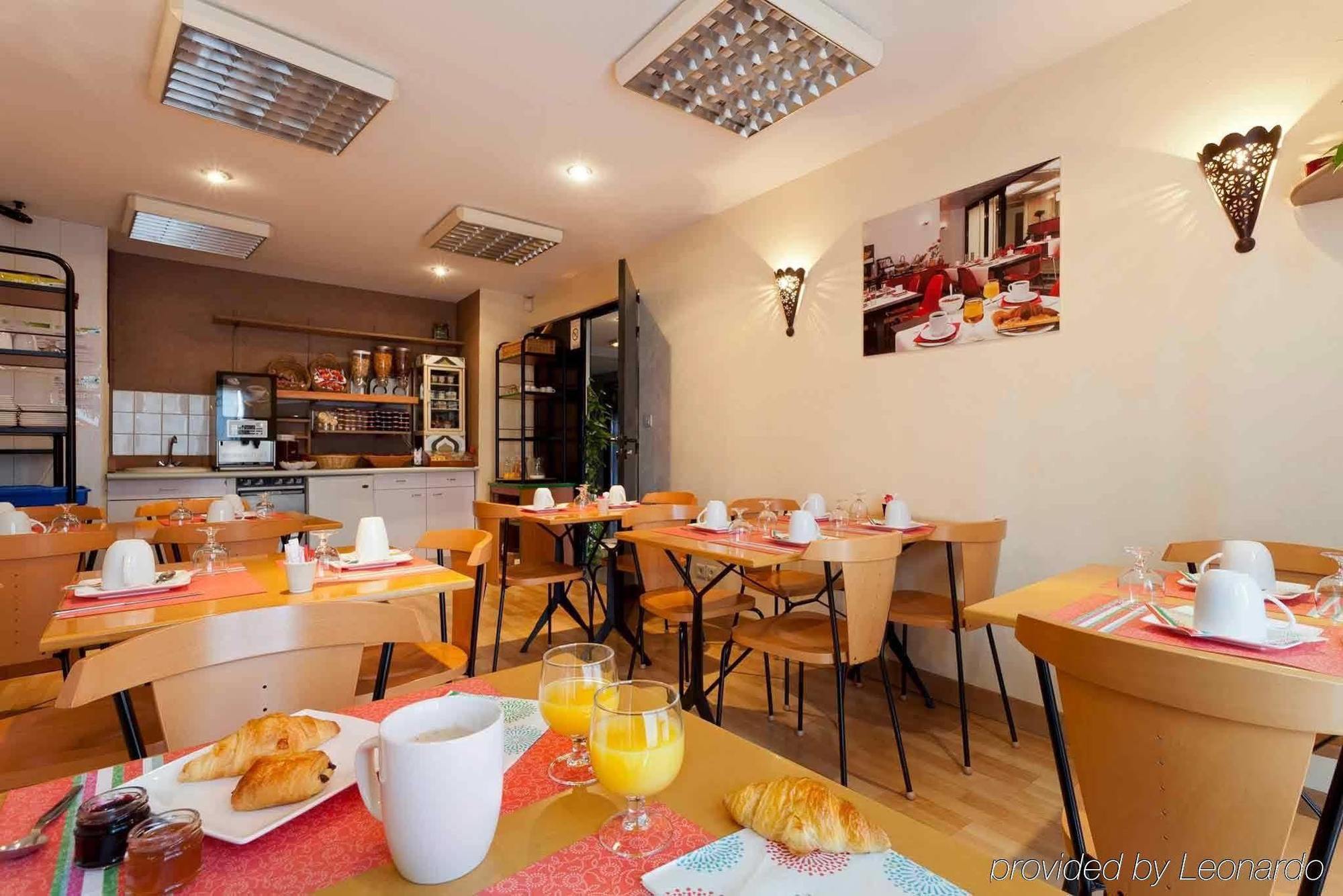 Appart'Hotel Laureades Clermont-Ferrand Centre Jaude Ресторант снимка