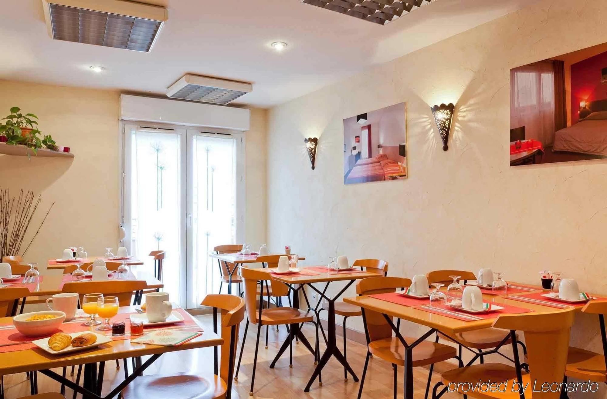 Appart'Hotel Laureades Clermont-Ferrand Centre Jaude Ресторант снимка