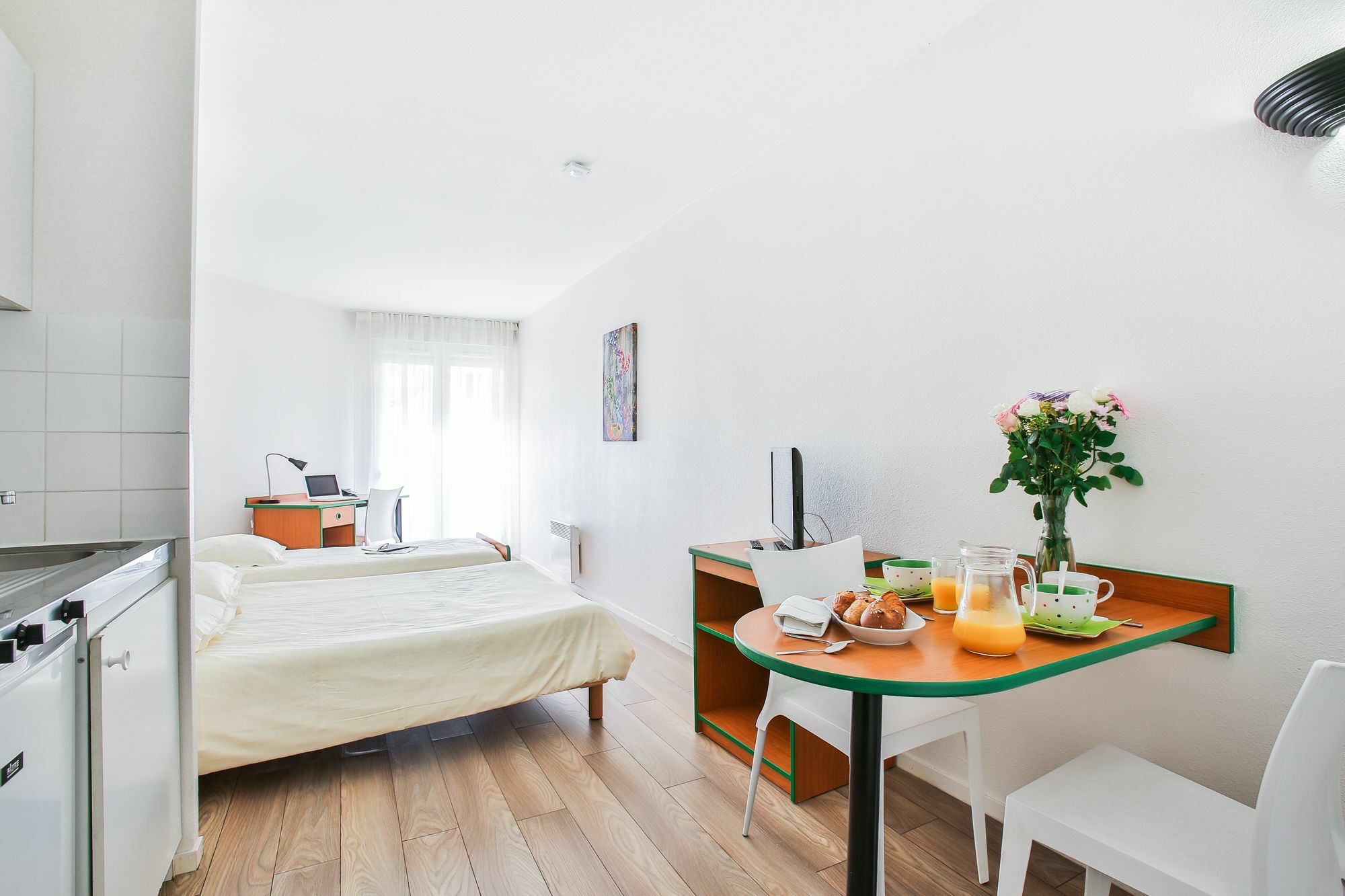 Appart'Hotel Laureades Clermont-Ferrand Centre Jaude Екстериор снимка