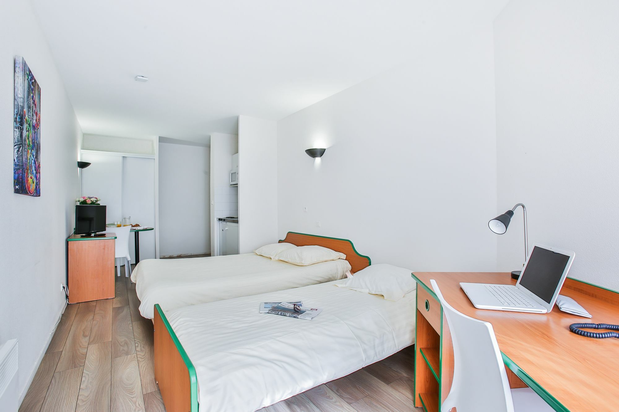 Appart'Hotel Laureades Clermont-Ferrand Centre Jaude Екстериор снимка