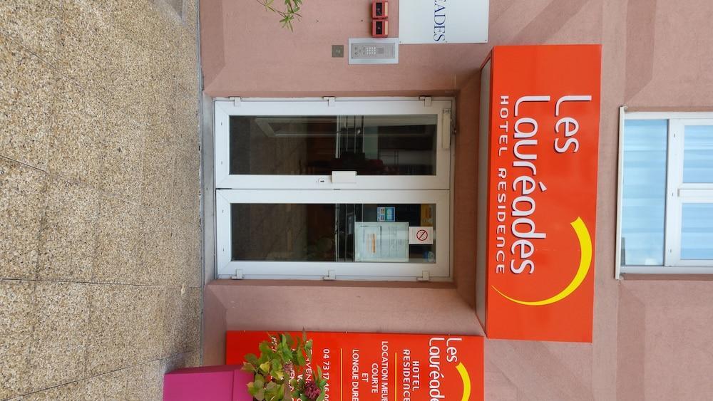 Appart'Hotel Laureades Clermont-Ferrand Centre Jaude Екстериор снимка